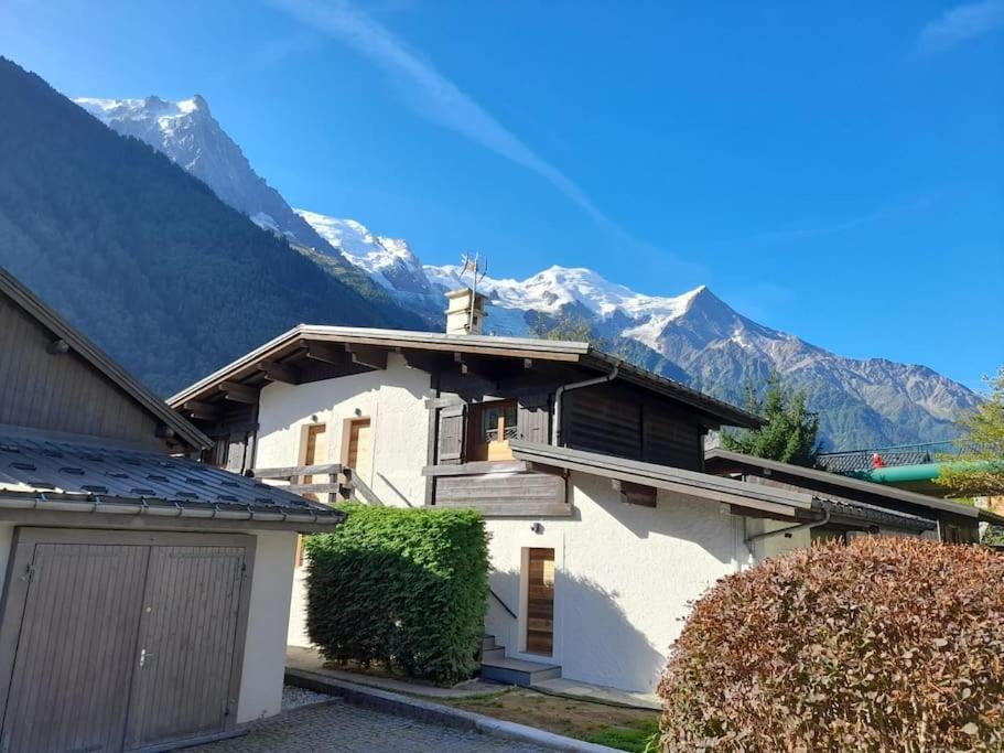 Chalet Claudia By Brennus Chamonix Buitenkant foto
