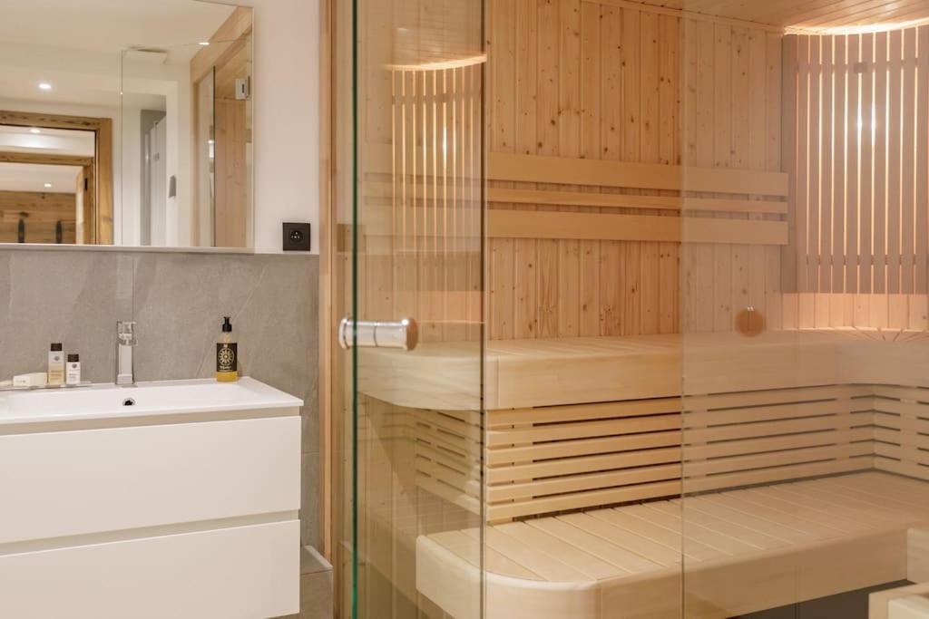 Chalet Claudia By Brennus Chamonix Buitenkant foto