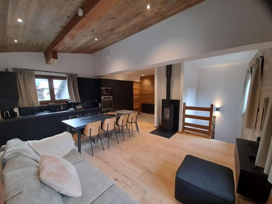 Chalet Claudia By Brennus Chamonix Buitenkant foto